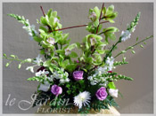 Cymbidia Floral Arrangements