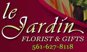 HOME :: Le Jardin Florist :: North Palm Beach Florist since 1986