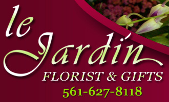 HOME :: Le Jardin Florist :: North Palm Beach Florist since 1986