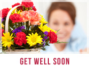 Get Well Flower Arrangements