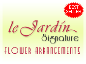Le Jardin Signature Flower Arrangements