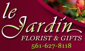 HOME :: Le Jardin Florist :: North Palm Beach Florist since 1986