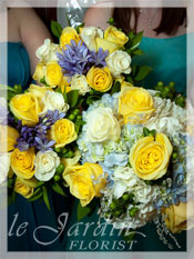 Bride & Bridesmaid Wedding Bouquets