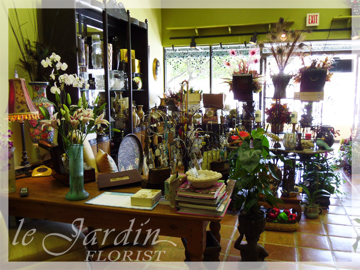About Le Jardin Florist Palm Beach Gardens & North Palm Beach Flowers